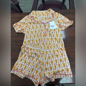 Roller Rabbit PJs- NWT, never worn, size small